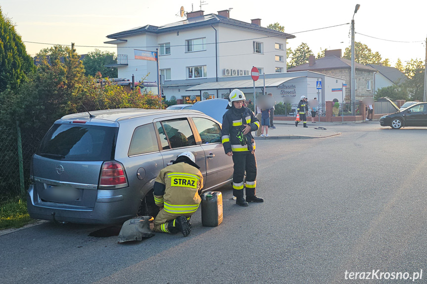 Wypadek w Głowience