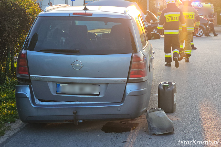 Wypadek w Głowience