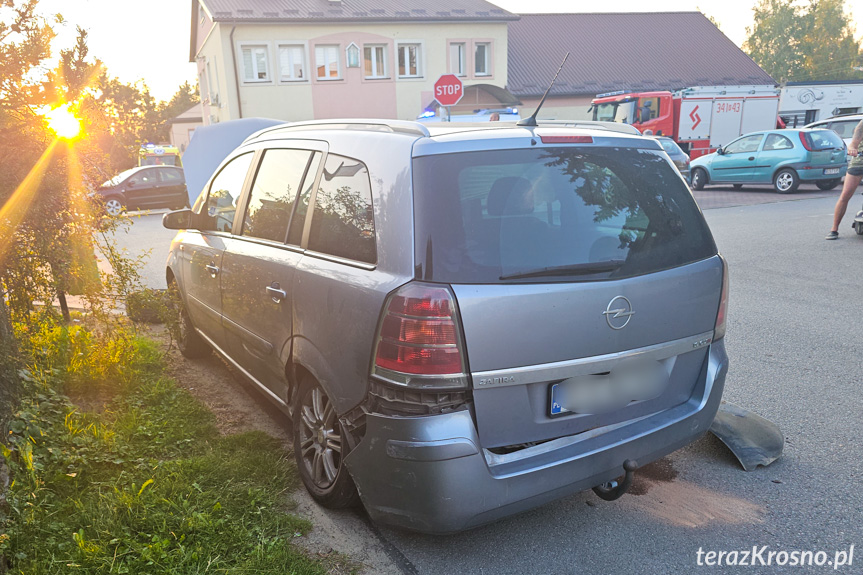 Wypadek w Głowience