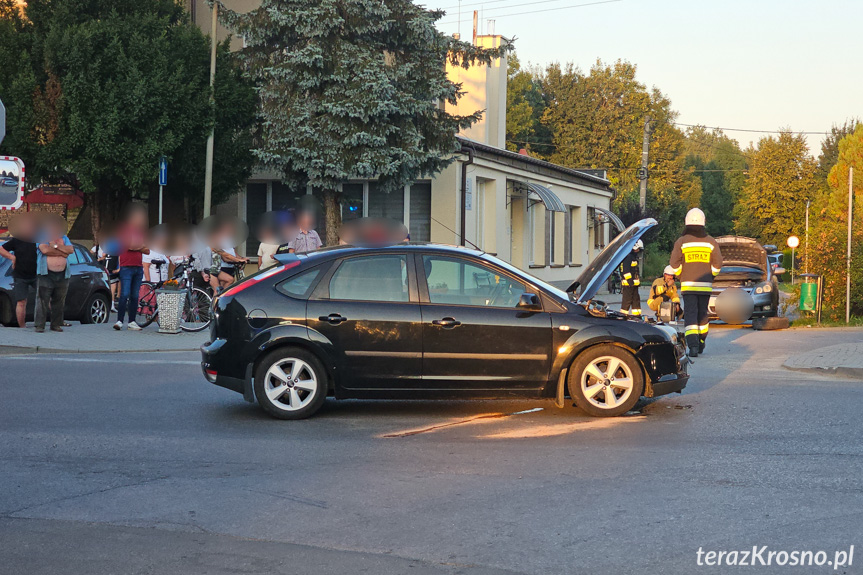 Wypadek w Głowience