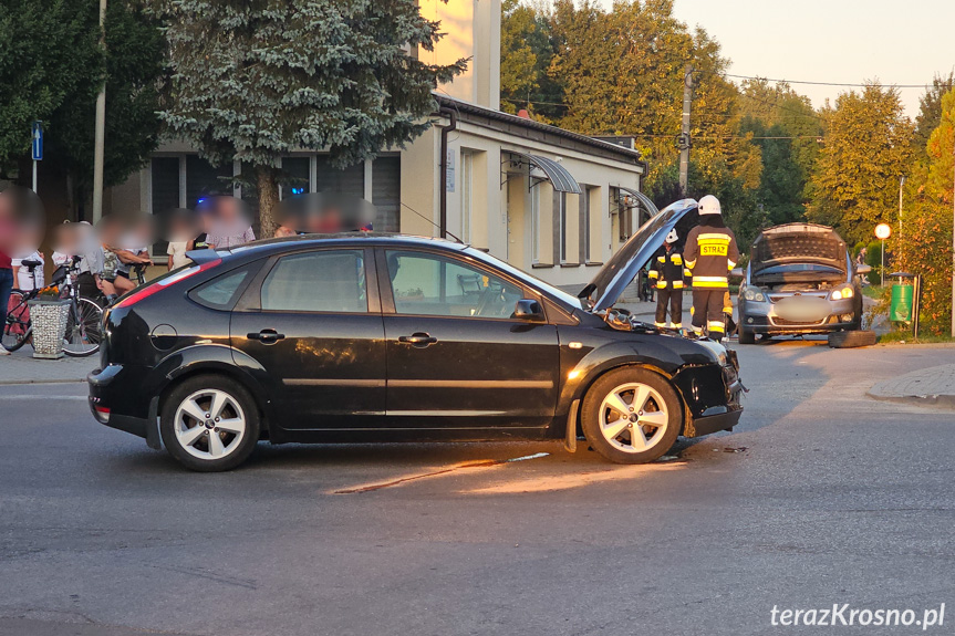 Wypadek w Głowience