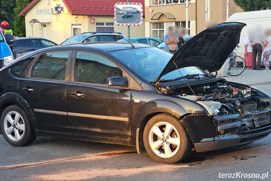 Wypadek w Głowience