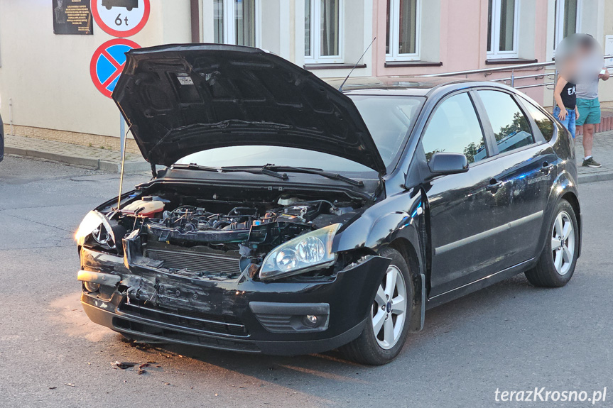 Wypadek w Głowience