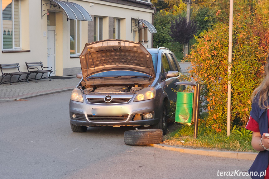 Wypadek w Głowience