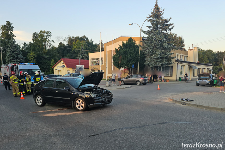 Wypadek w Głowience