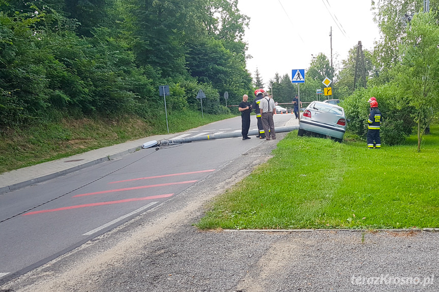 Kolizja w Głowience