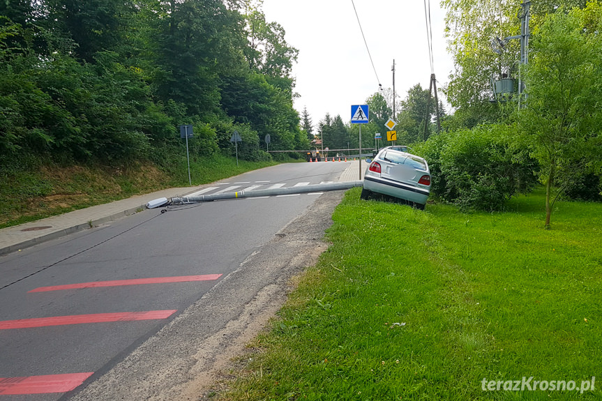 Kolizja w Głowience