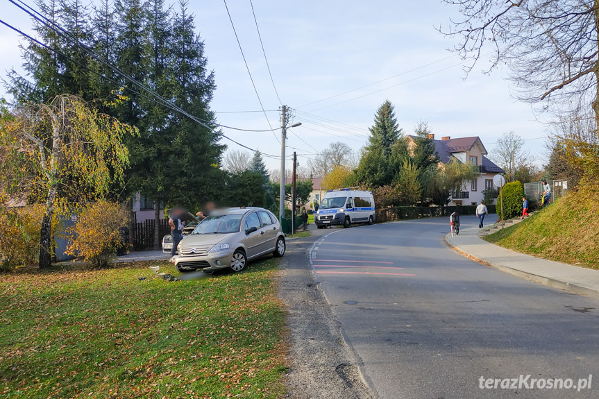 Kolizja w Głowience