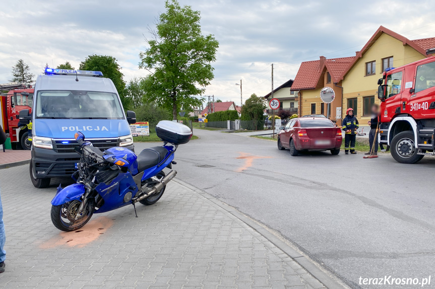 Kolizja w Głowience