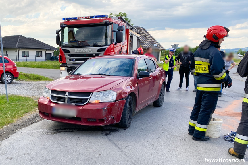 Kolizja w Głowience