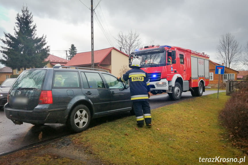 Kolizja w Haczowie