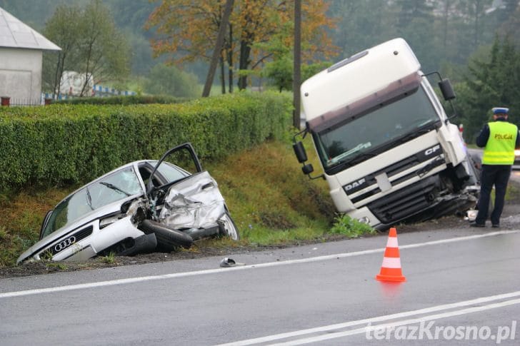 Kolizja w Iskrzyni