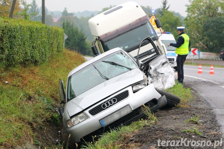 Kolizja w Iskrzyni