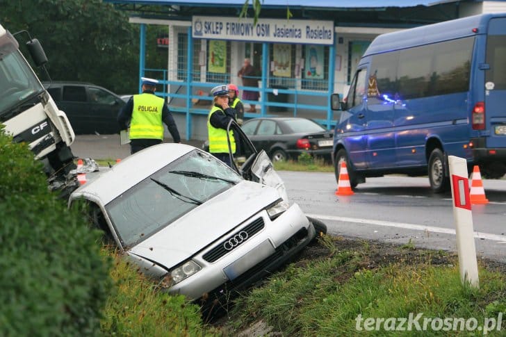 Kolizja w Iskrzyni