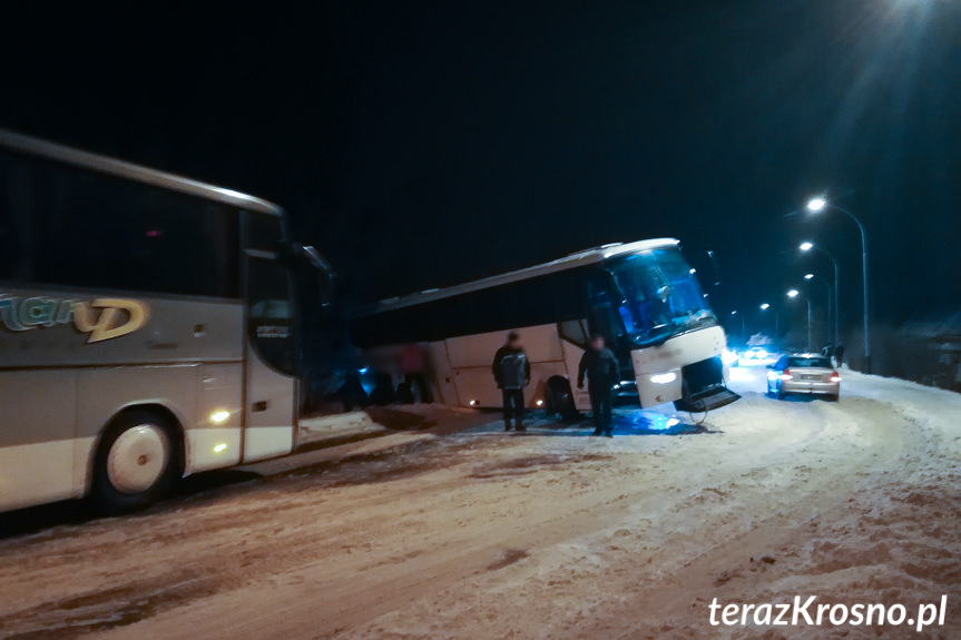 Kolizja w Iwoniczu na Długiej