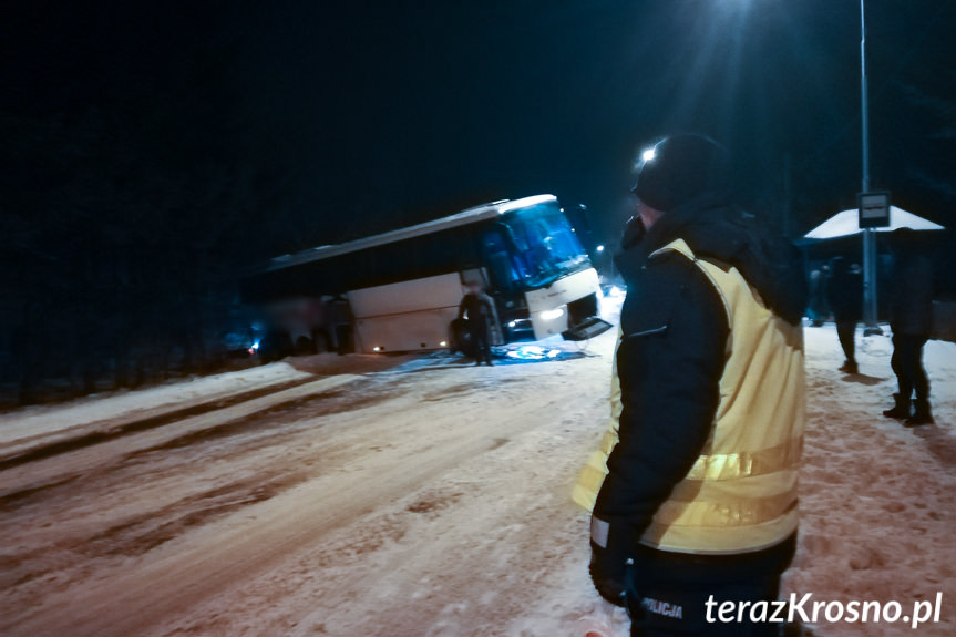 Kolizja w Iwoniczu na Długiej