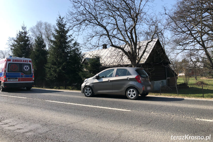 Kolizja w Iwoniczu na Floriańskiej