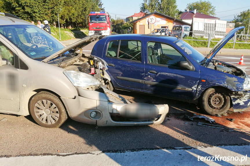 Kolizja w Jabłonicy Polskiej