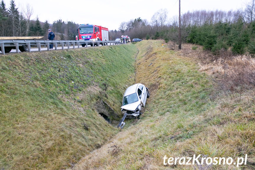 Kolizja w Jasienicy Rosielnej