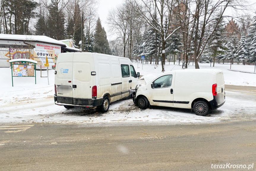 Kolizja w Jedliczu