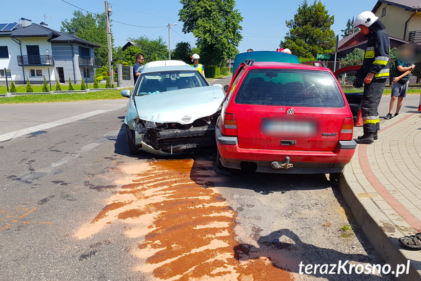 Kolizja w Jedliczu