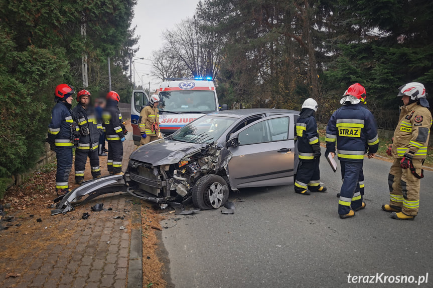 Kolizja w Jedliczu na Tokarskich