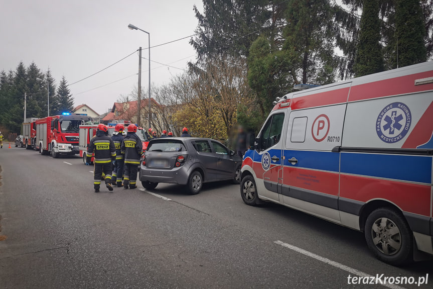 Kolizja w Jedliczu na Tokarskich