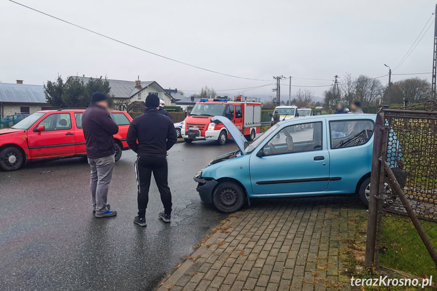 Kolizja w Jedliczu