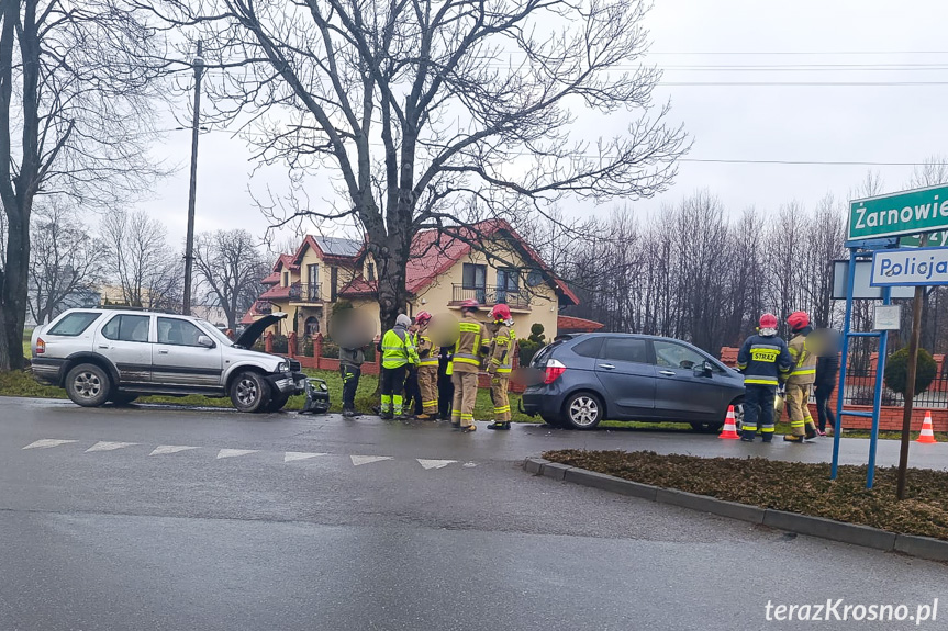 Kolizja w Jedliczu