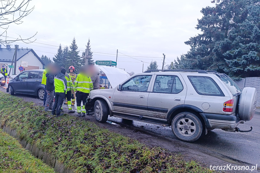 Kolizja w Jedliczu