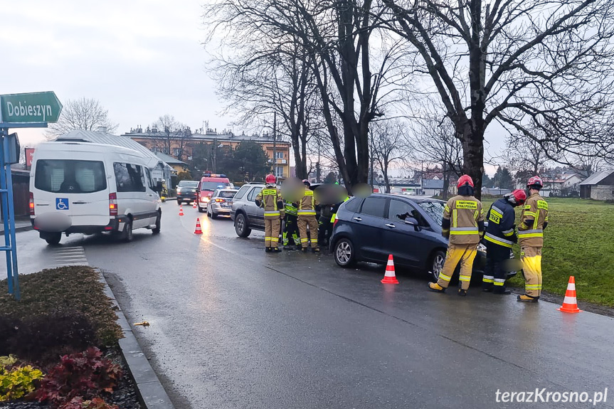 Kolizja w Jedliczu