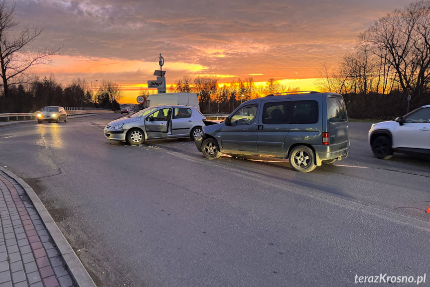 Kolizja w Jedliczu