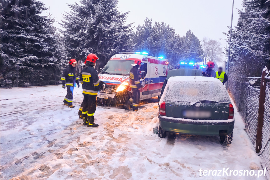 Kolizja w Jedliczu