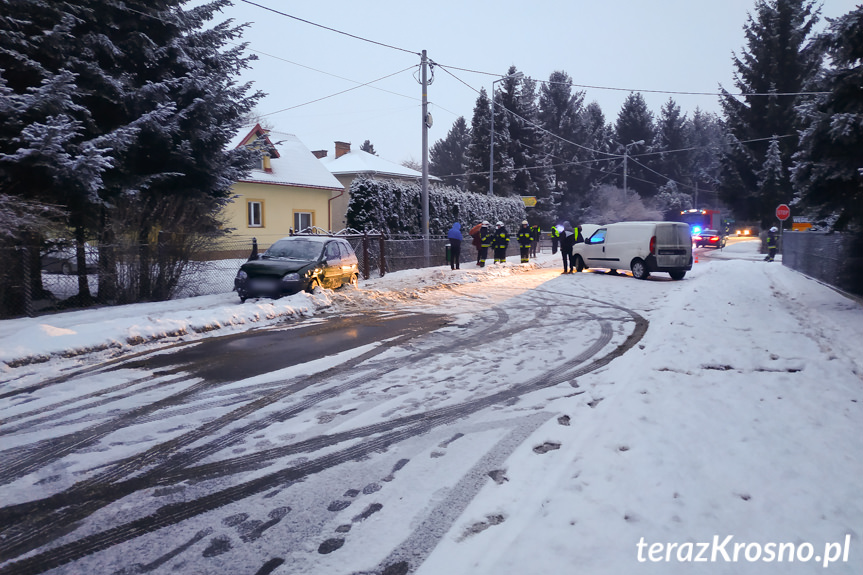 Kolizja w Jedliczu