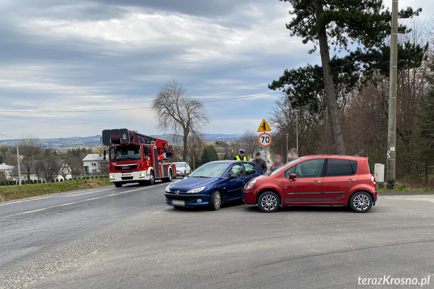 Kolizja w Klimkówce