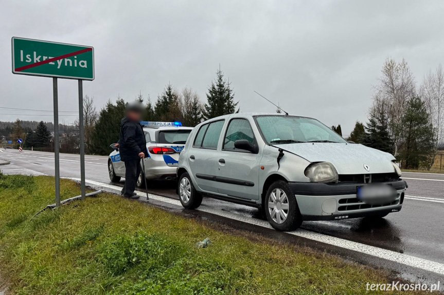 Kolizja w Komborni