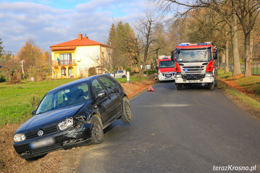 Kolizja w Komborni