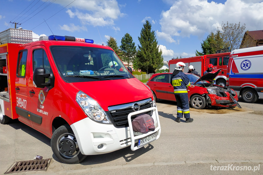 Kolizja w Kopytowej