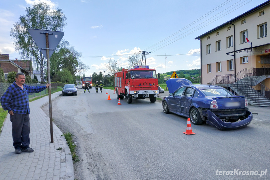 Kolizja w Kopytowej