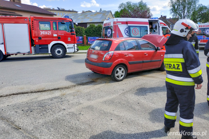 Kolizja w Kopytowej