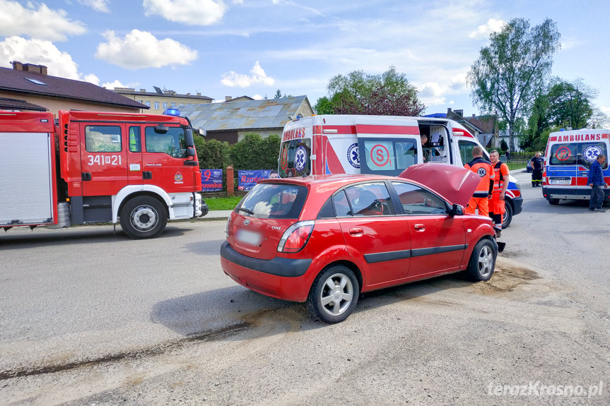 Kolizja w Kopytowej