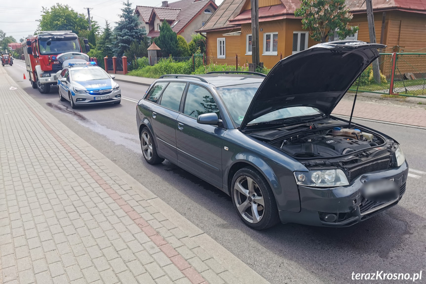 Kolizja w Korczynie na Szeptyckiego