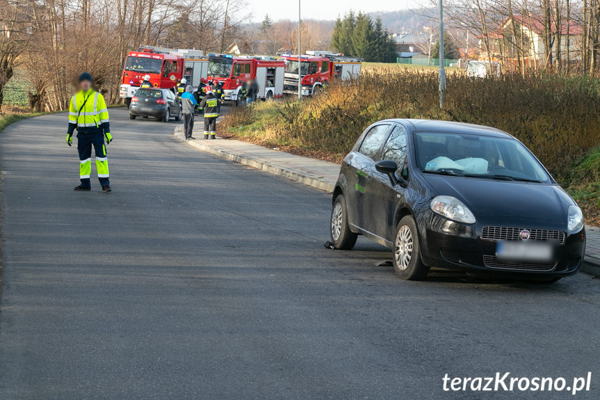 Kolizja w Krościenku Wyżnym