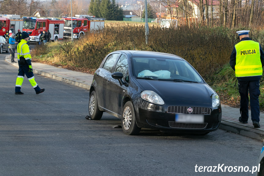 Kolizja w Krościenku Wyżnym