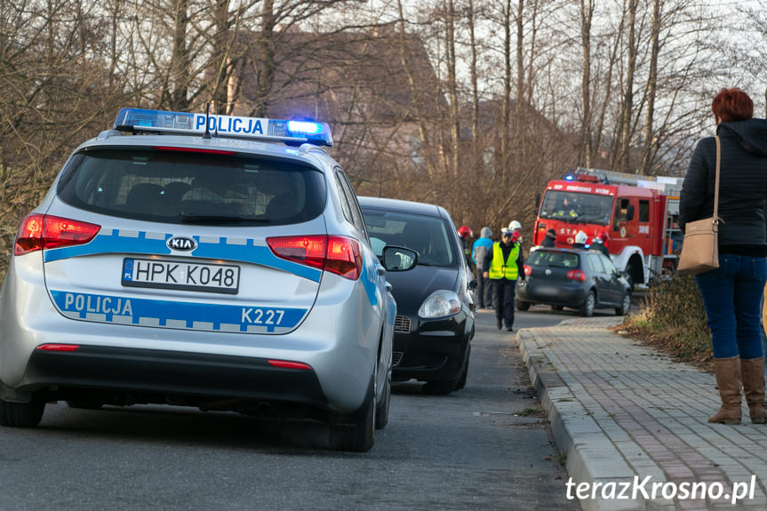 Kolizja w Krościenku Wyżnym