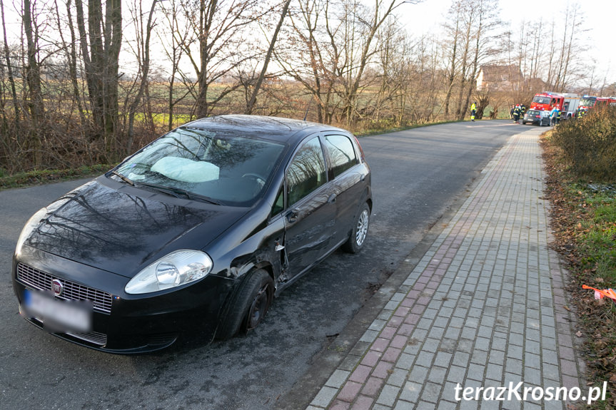 Kolizja w Krościenku Wyżnym