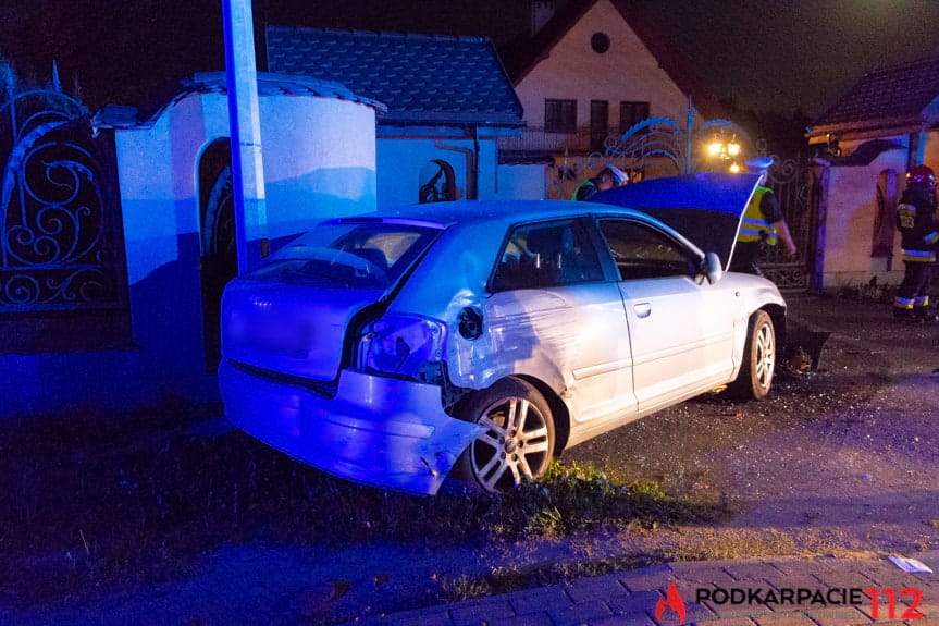 Kolizja w Krościenku Wyżnym