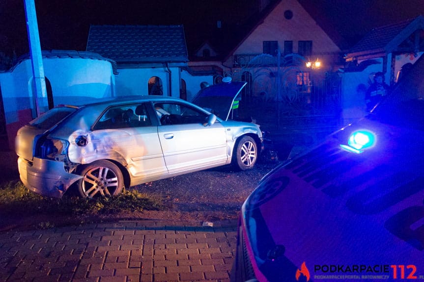 Kolizja w Krościenku Wyżnym