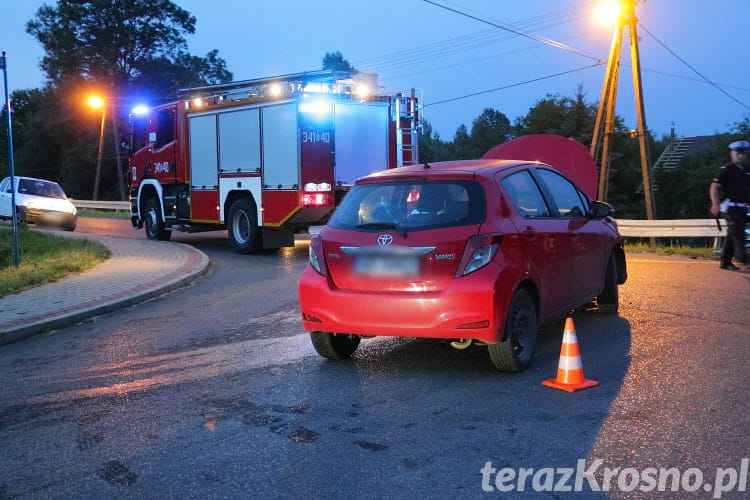 Kolizja w Krościenku Wyżnym