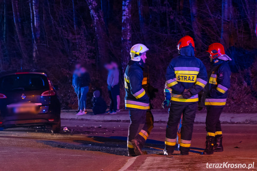 Kolizja w Krościenku Wyżnym